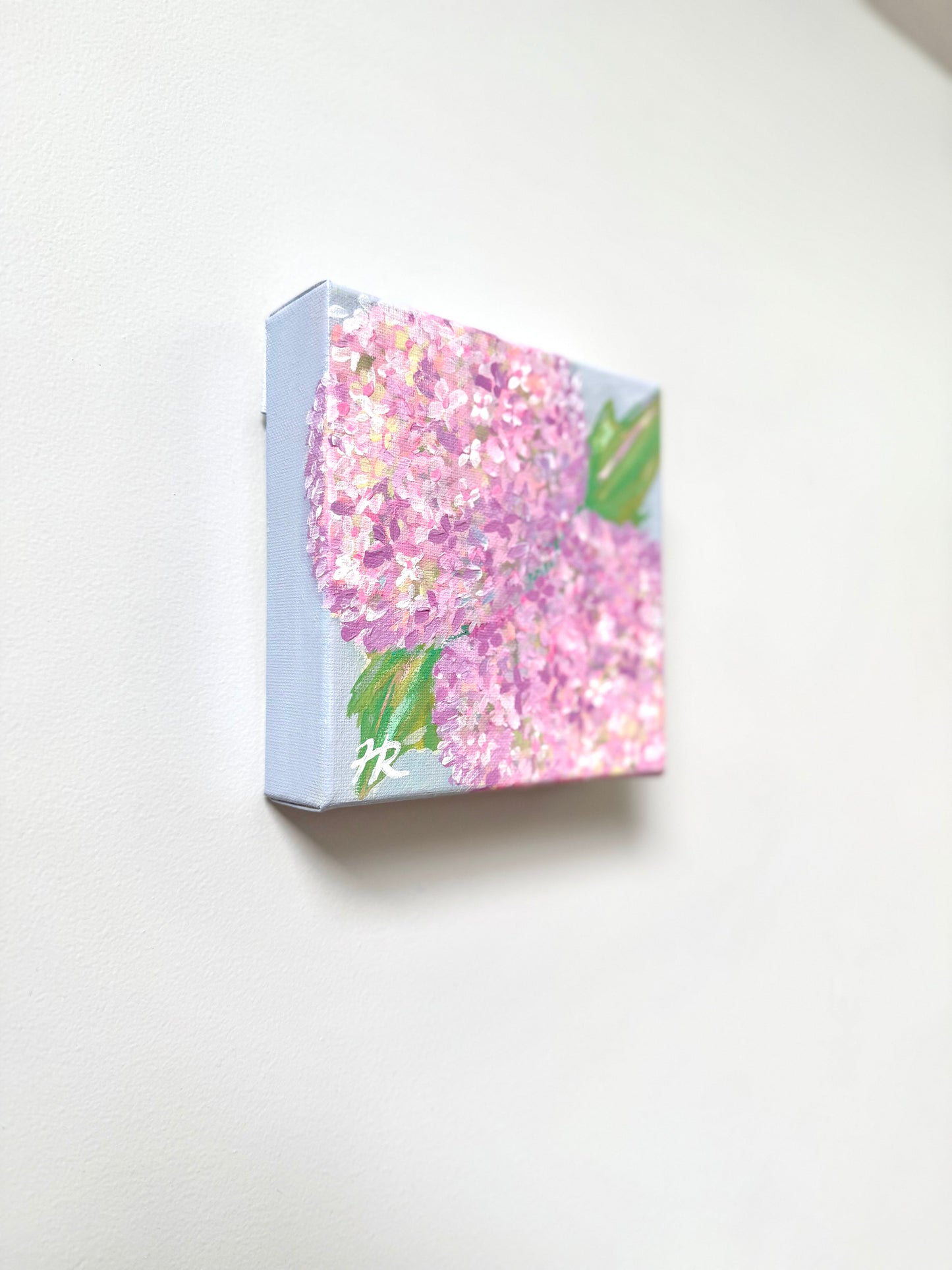 Life of the Party 6”x6” Acrylic Painting