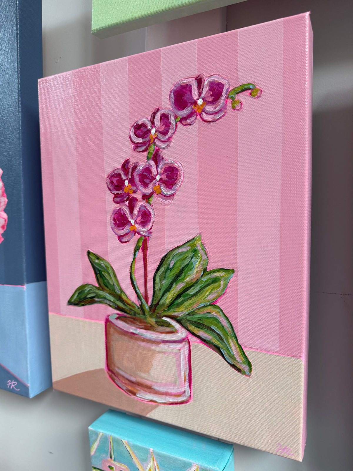 Pink Perfection 11"x 14" Painting