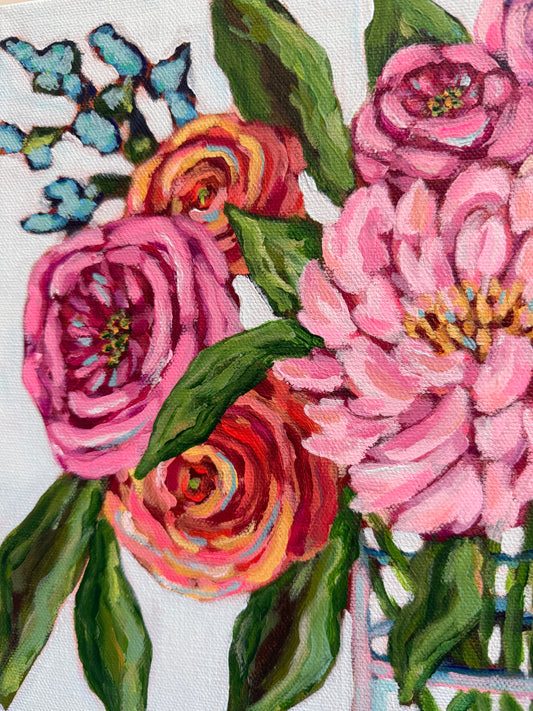 Garden Blooms 11"x 14"