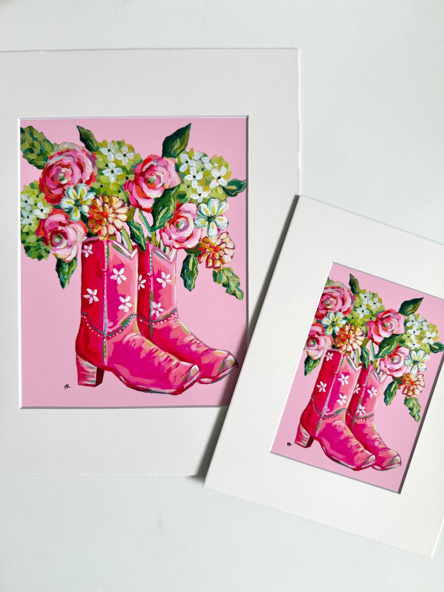 Cowgirl Summer Print
