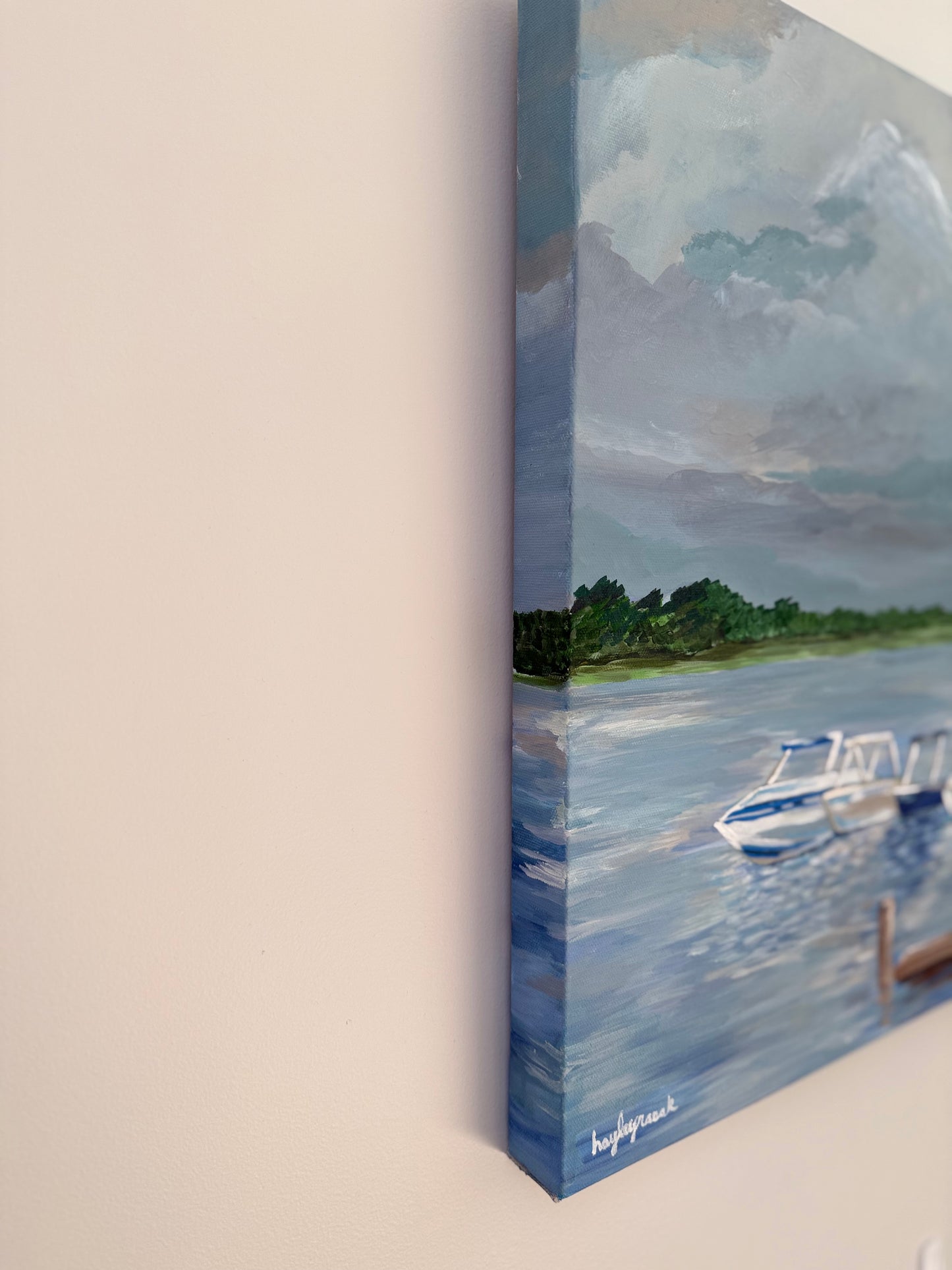 Calm before the storm