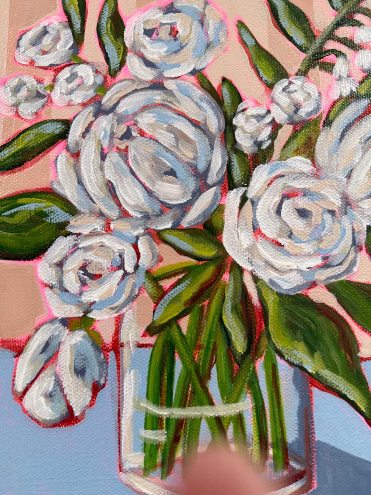 Peaceful 11" x 14" Painting