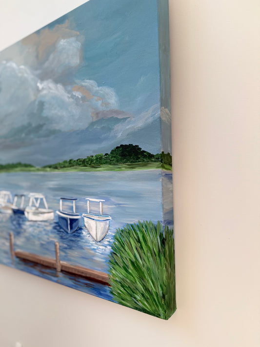 Calm before the storm