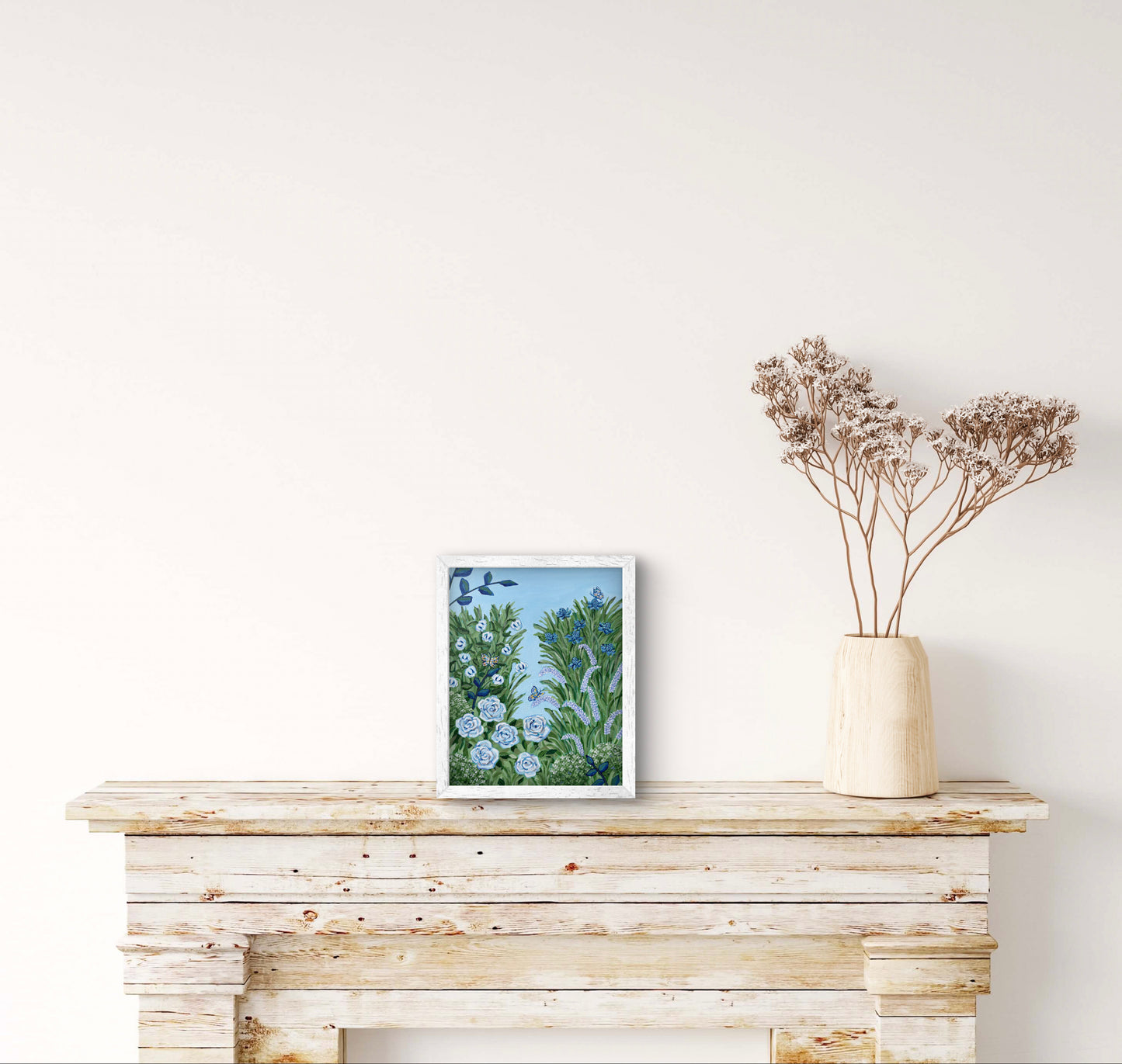 Catching Butterflies Print