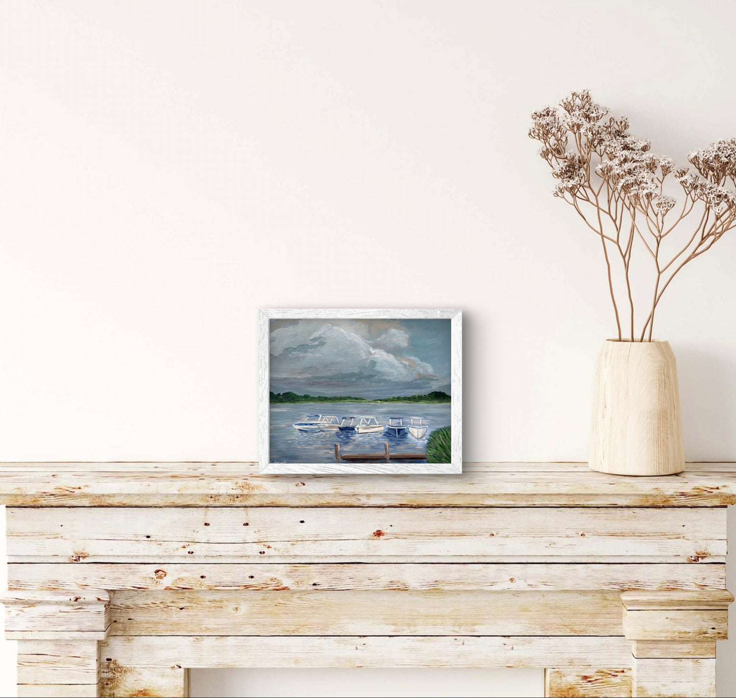 Calm before the storm Print