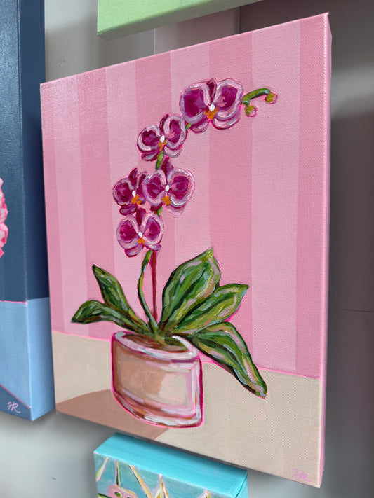 Pink Perfection 11"x 14" Painting
