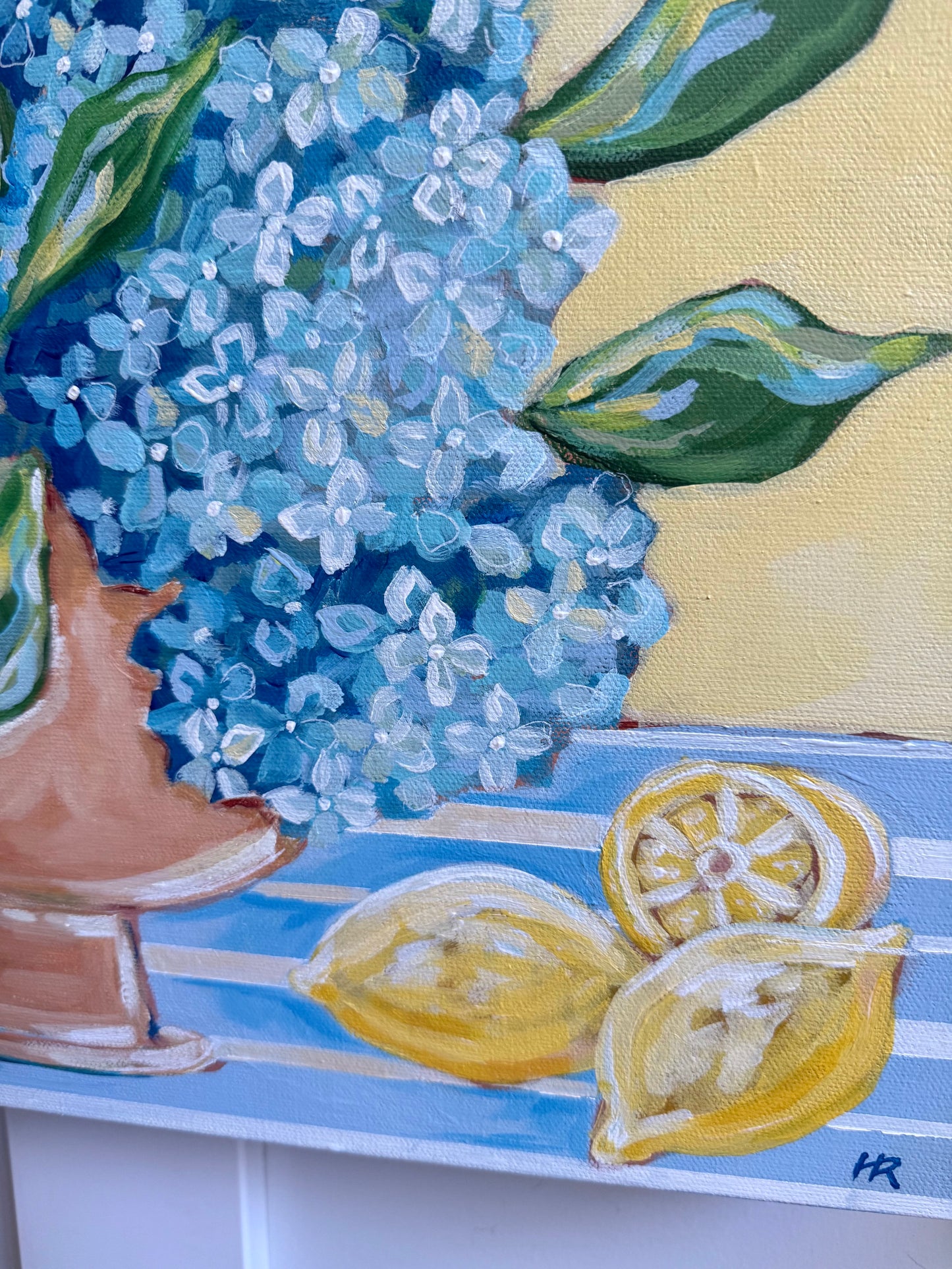 Squeeze the Day 16” x 20” Painting