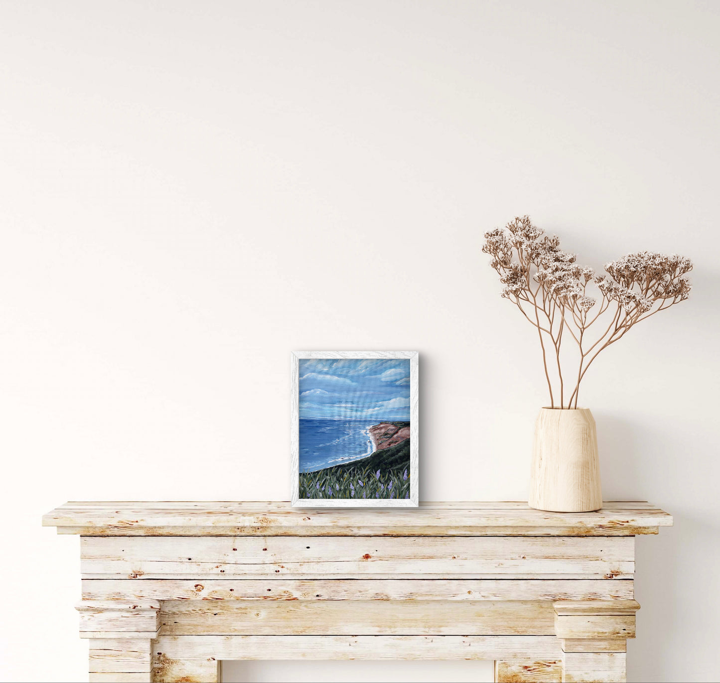 Wildflower View Print