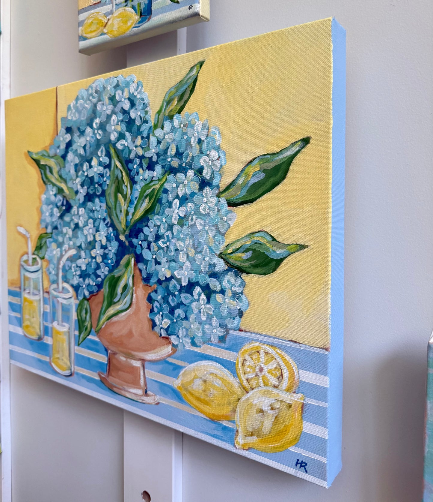 Squeeze the Day 16” x 20” Painting