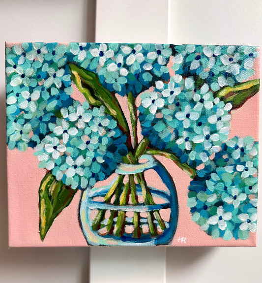 Summer Party 8”x 10”