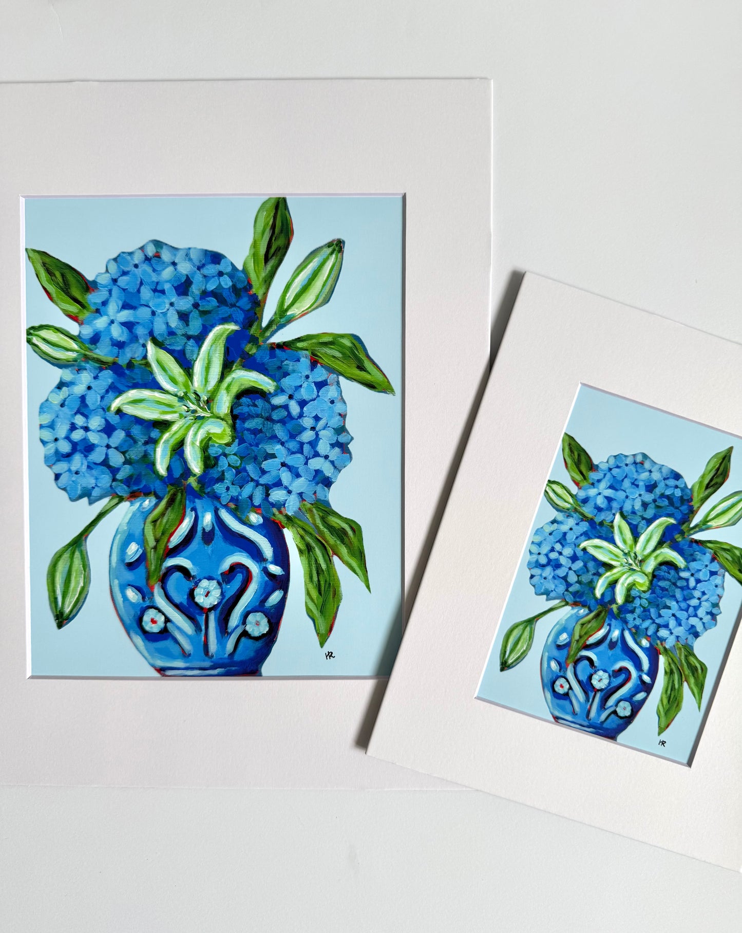 Nantucket Blooms Print