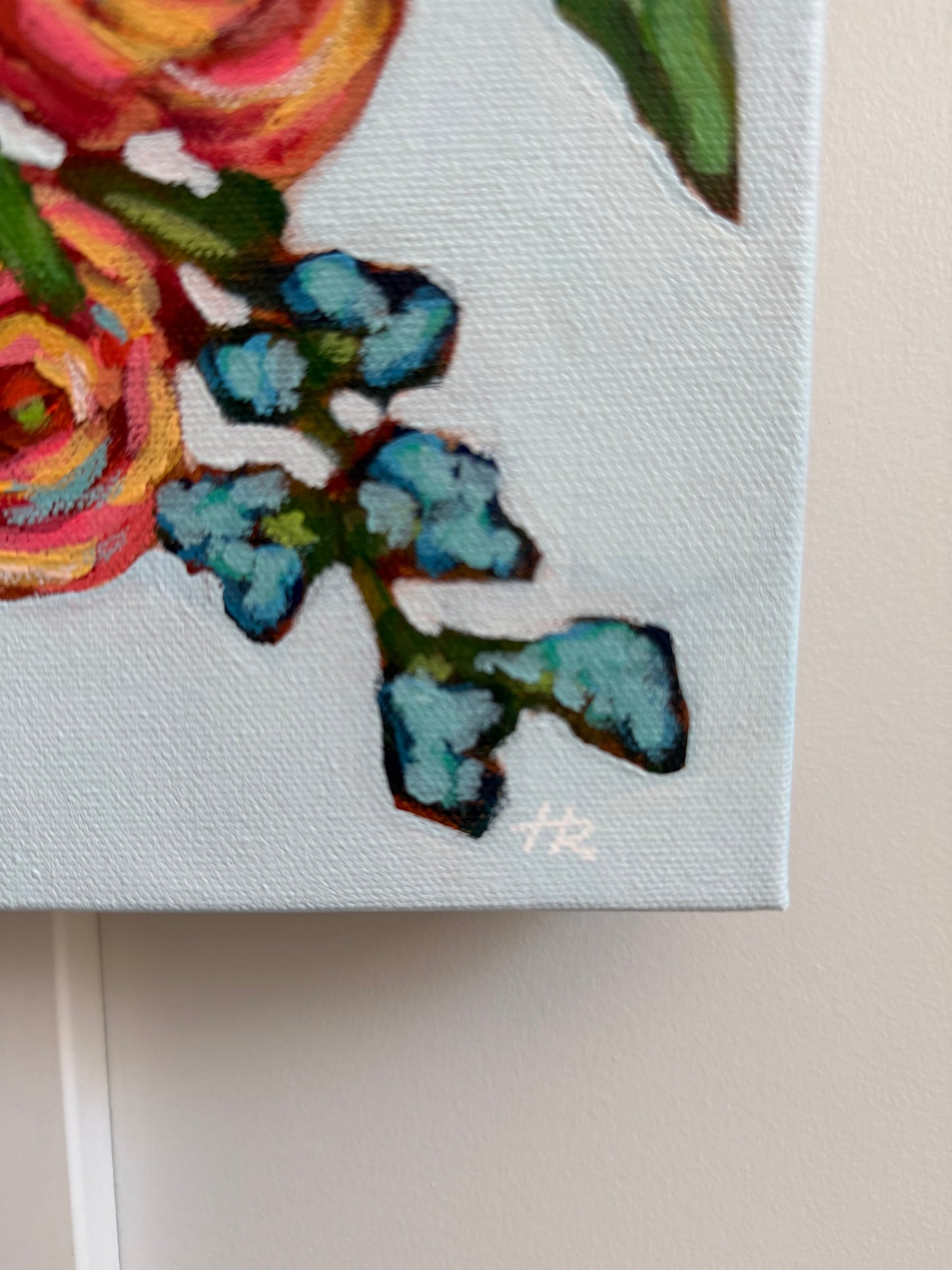 Garden Blooms 11"x 14"