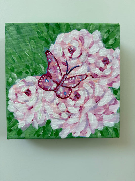 Pink Butterfly mini