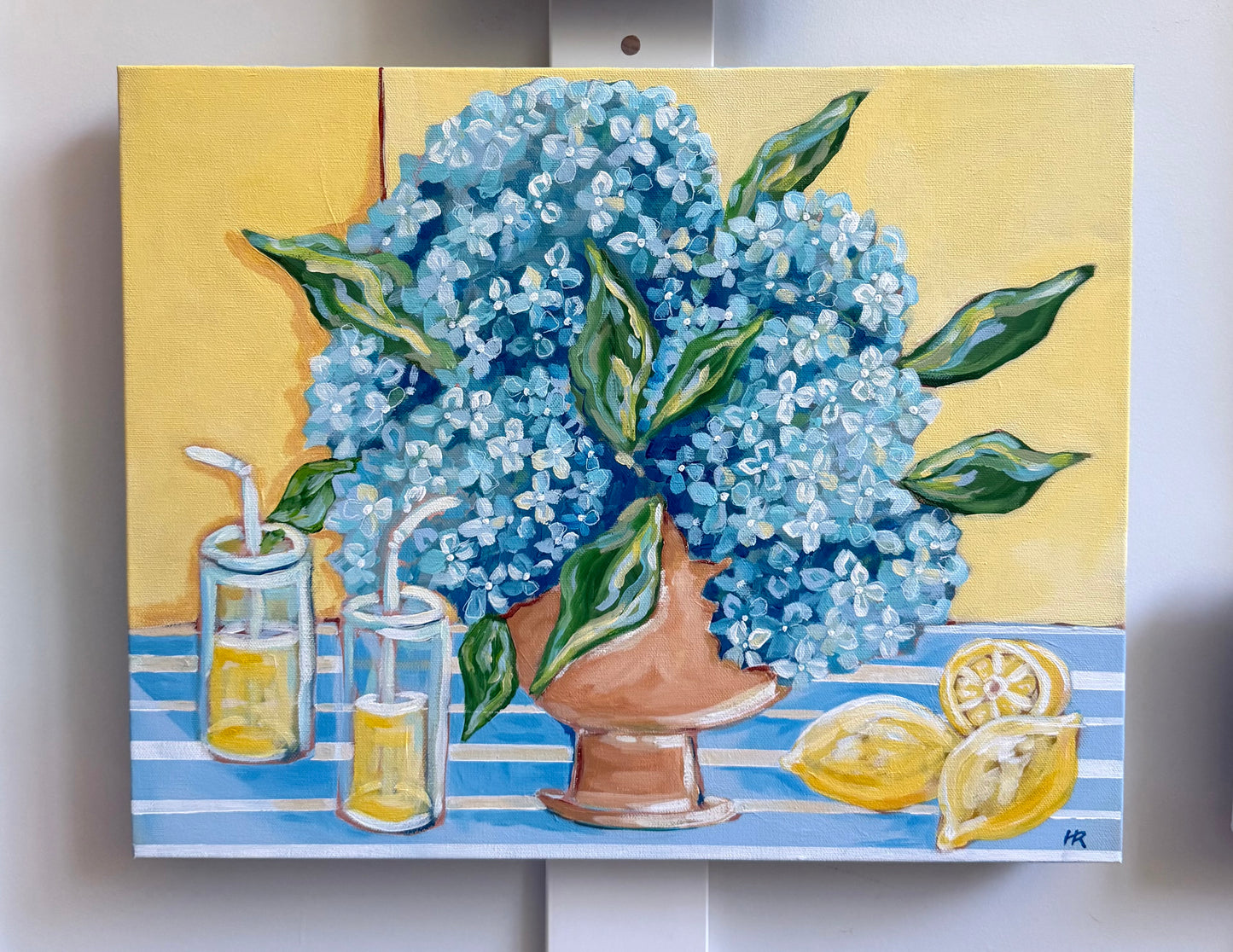 Squeeze the Day 16” x 20” Painting