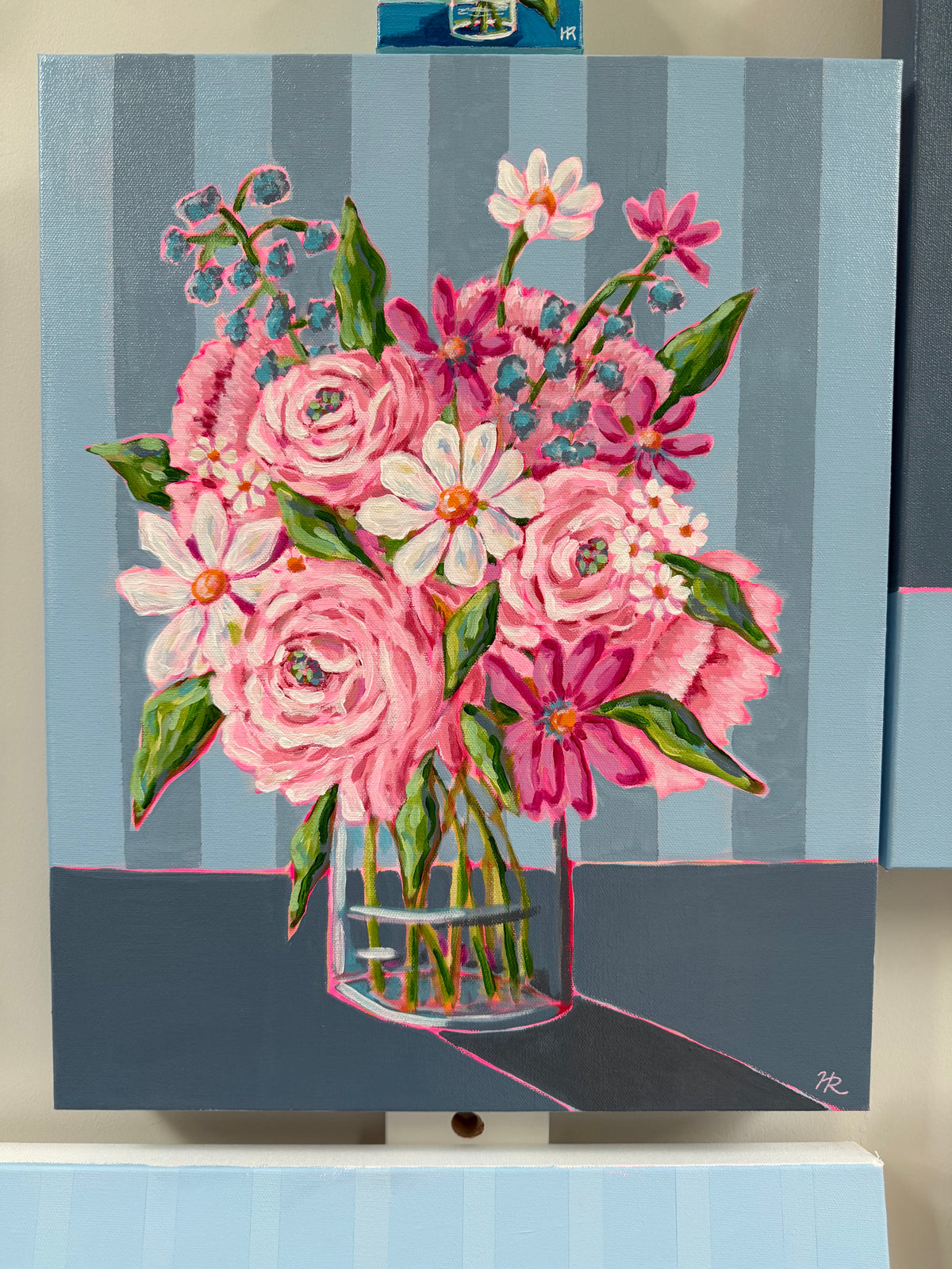 Cheerful 16” x 20” Painting