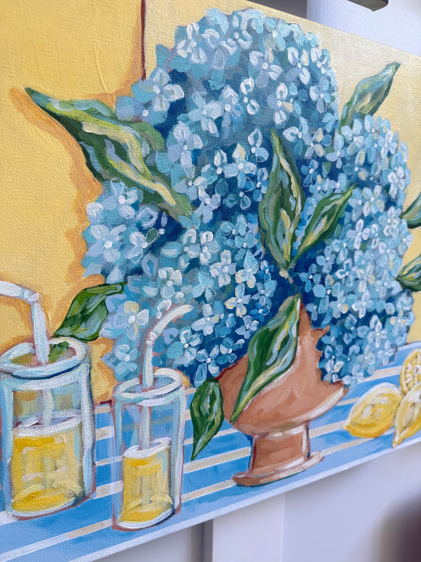 Squeeze the Day 16” x 20” Painting