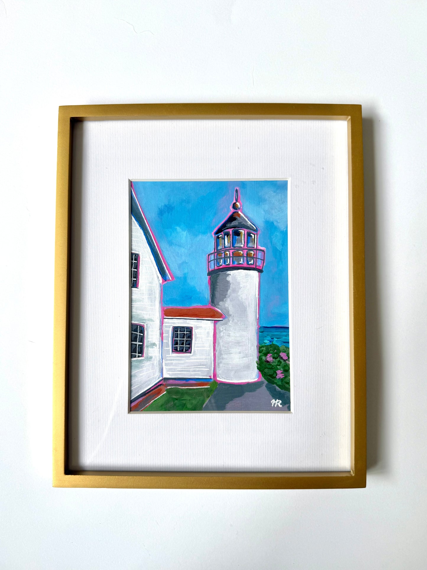 Bass Harbor Head Lighthouse (front view)