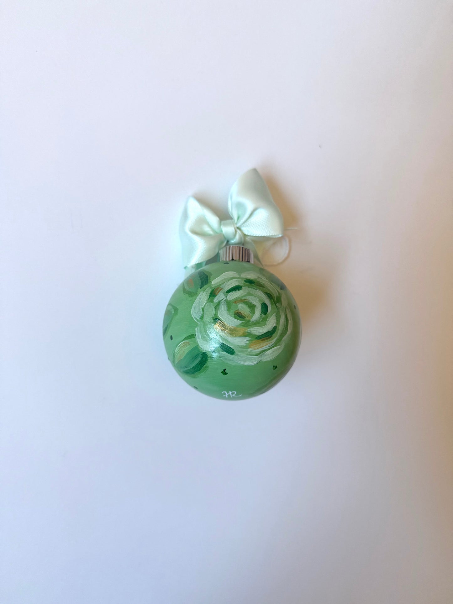 Green lover ornament