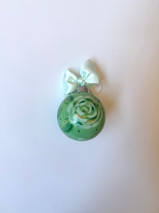Green lover ornament
