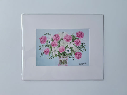 Pastel Petals Print
