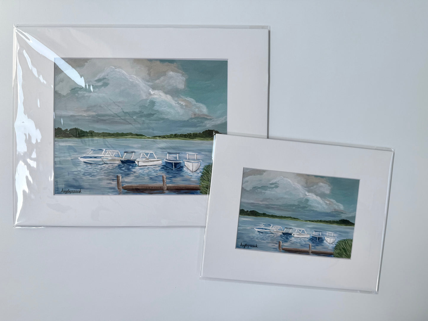 Calm before the storm Print