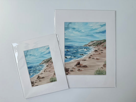 Rocky Shoreline Print